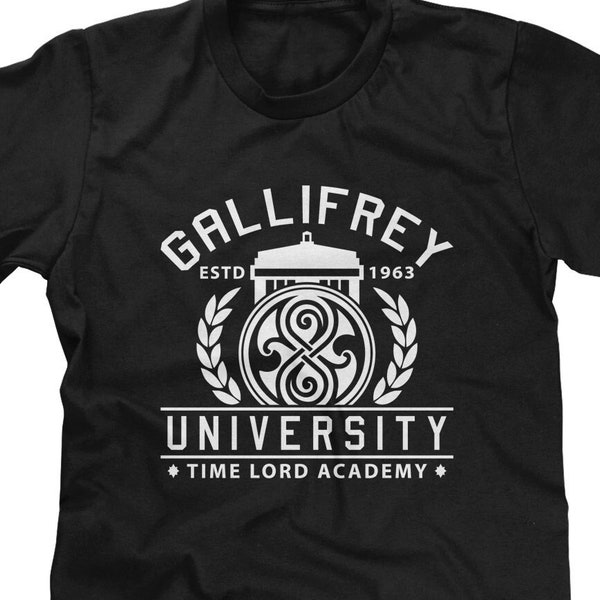 Gallifrey University Mens T-shirt or Tank Top - Sci-Fi, Funny, Pop Culture Shirt