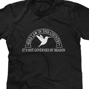 Bird Law T-Shirt: Funny Pop Culture Tee or Tank Top