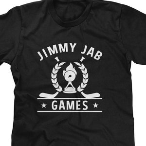 Jimmy Jab Games Mens T-shirt or Tank Top - Funny, Pop Culture Shirt