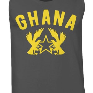Ghana Coat of Arms T-Shirt: National Pride Soccer Jersey imagen 7