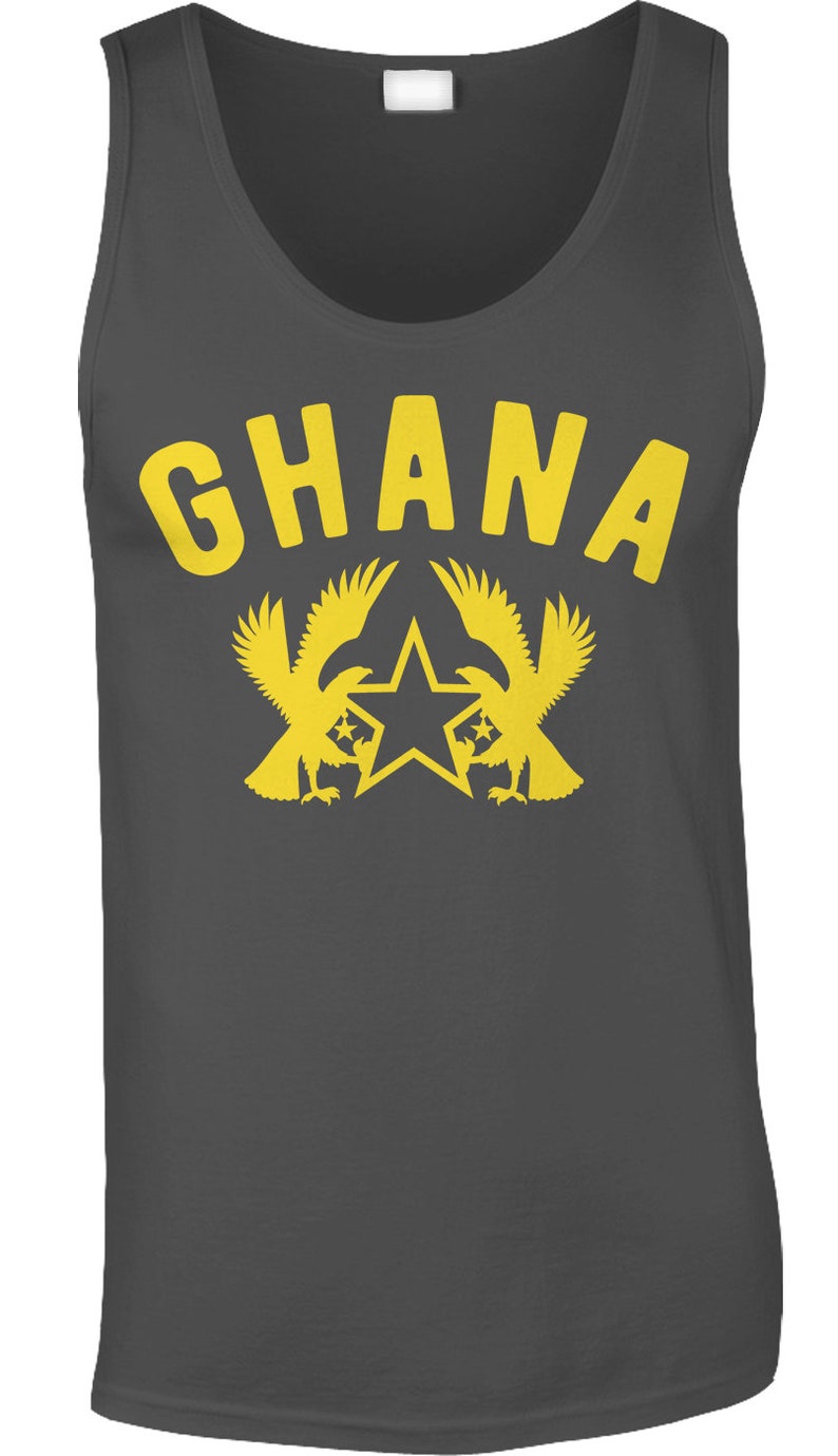 Ghana Coat of Arms T-Shirt: National Pride Soccer Jersey imagen 7