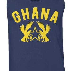 Ghana Coat of Arms T-Shirt: National Pride Soccer Jersey imagen 6