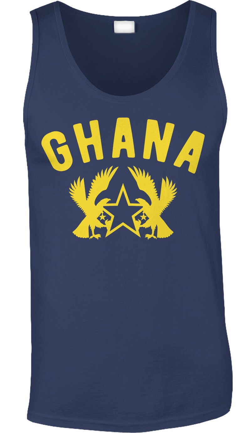 Ghana Coat of Arms T-Shirt: National Pride Soccer Jersey imagen 6