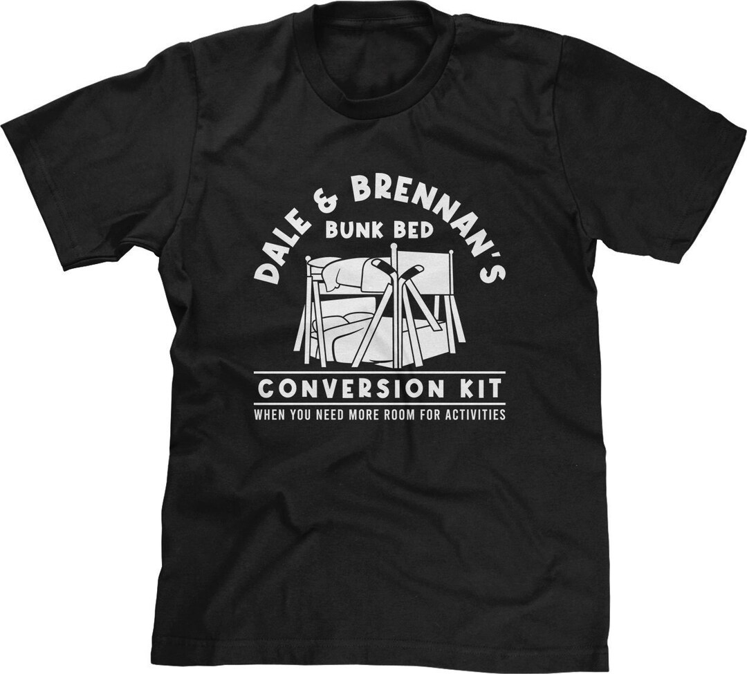 Dale & Brennan's Bunk Bed Conversion Kit Mens Tshirt or Tank Top funny