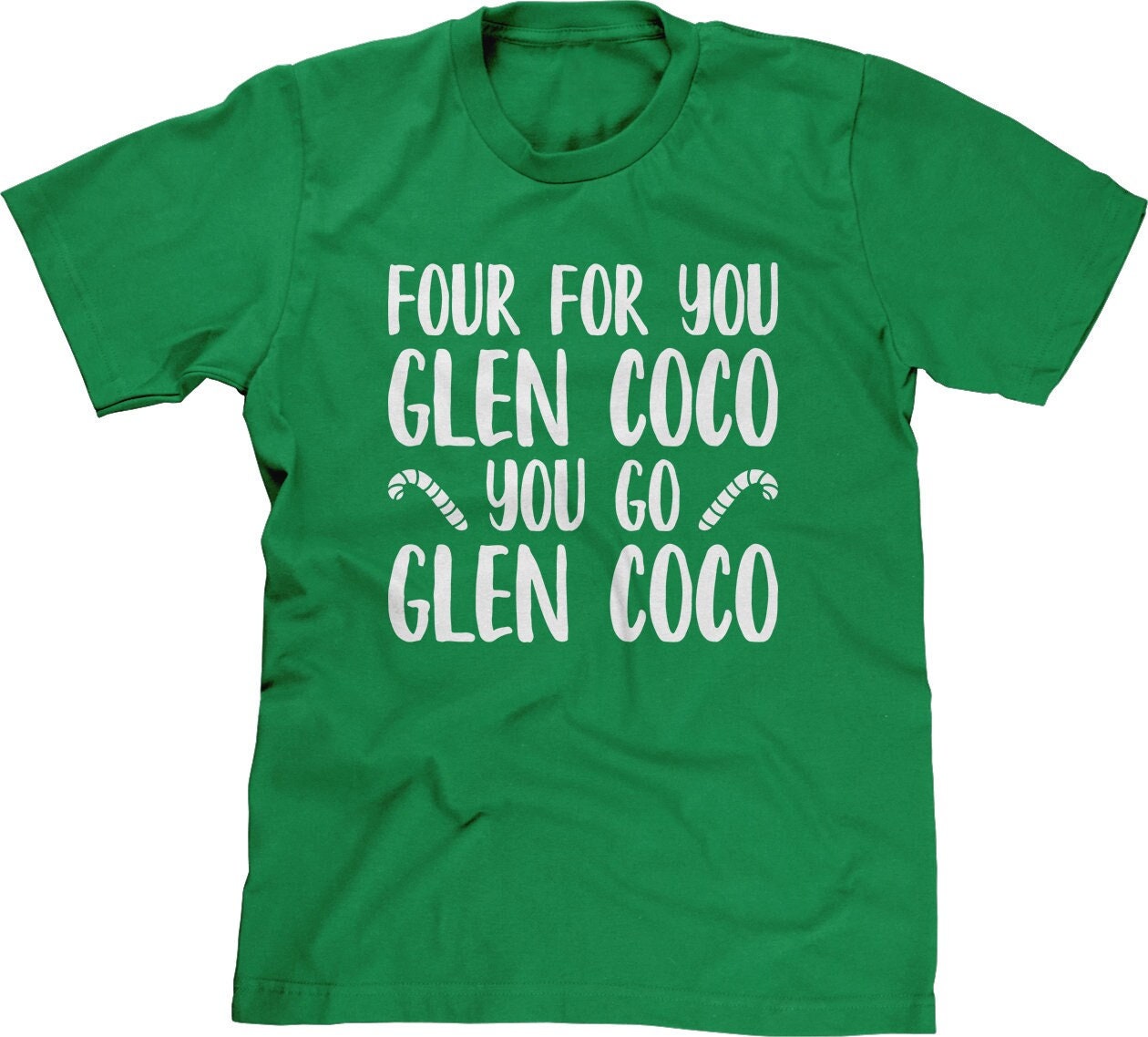 four for you glen coco shirt