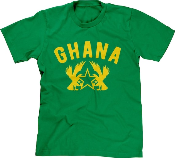 Ghana Coat of Arms T-Shirt: National Pride Soccer Jersey