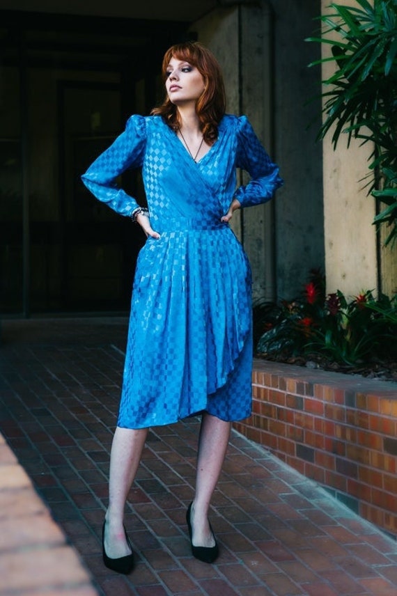 1980s Vintage Dress -Pure Argenti Size 4-6