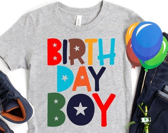 Circus Theme Birthday Boy Shirt - Birthday Boy Circus Shirt - Birthday Boy Carnival Shirt - Carnival Theme Birthday Boy Shirt - Birthday Boy
