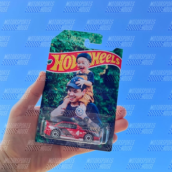 Personalized Photo Toy Car: Custom Packaging Gift
