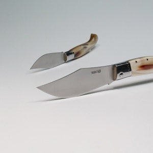 Traditional Sardinian Knife Hunting Model Blade 8 cm image 3