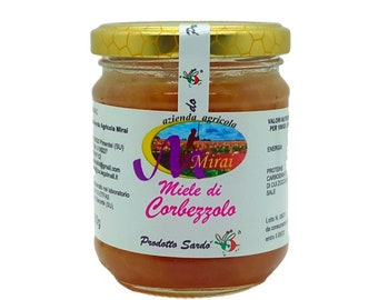 Miele Sardo Di Corbezzolo 250 grammi