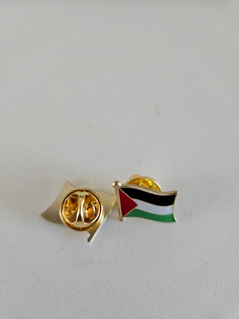 Watermelon, pin, brooch, palestine, gaza, symbol, clothing, support, attachment on jacket, free palestine, Palestinians image 4