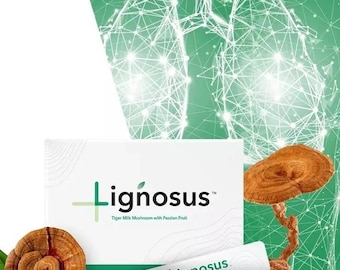 Lignosus | Natural Respiratory Health Supplement - 30 Sachet Box