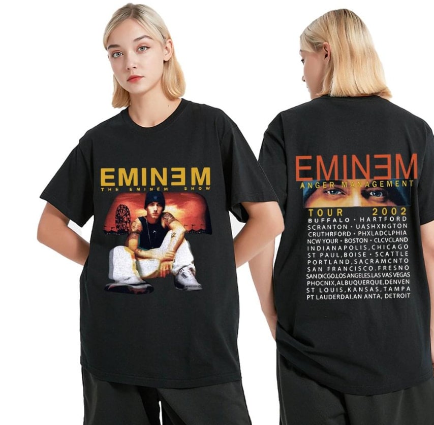 レア The Eminem Show Tour Tee L エミネム Tシャツ - Tシャツ ...