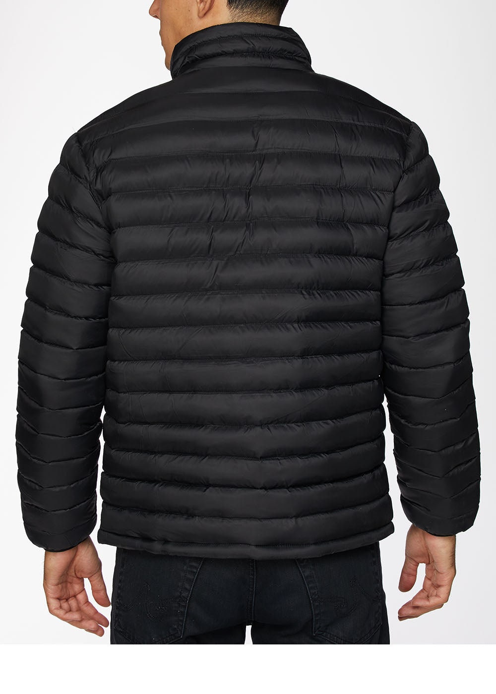 Quilted Jacket Brown