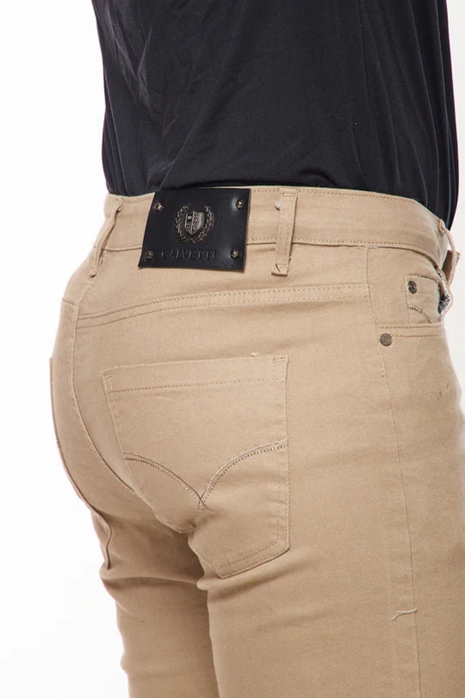 super skinny jeans khaki