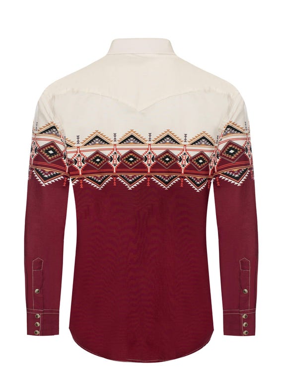 Chemise à Boutons Pressions Western - The Western Shop