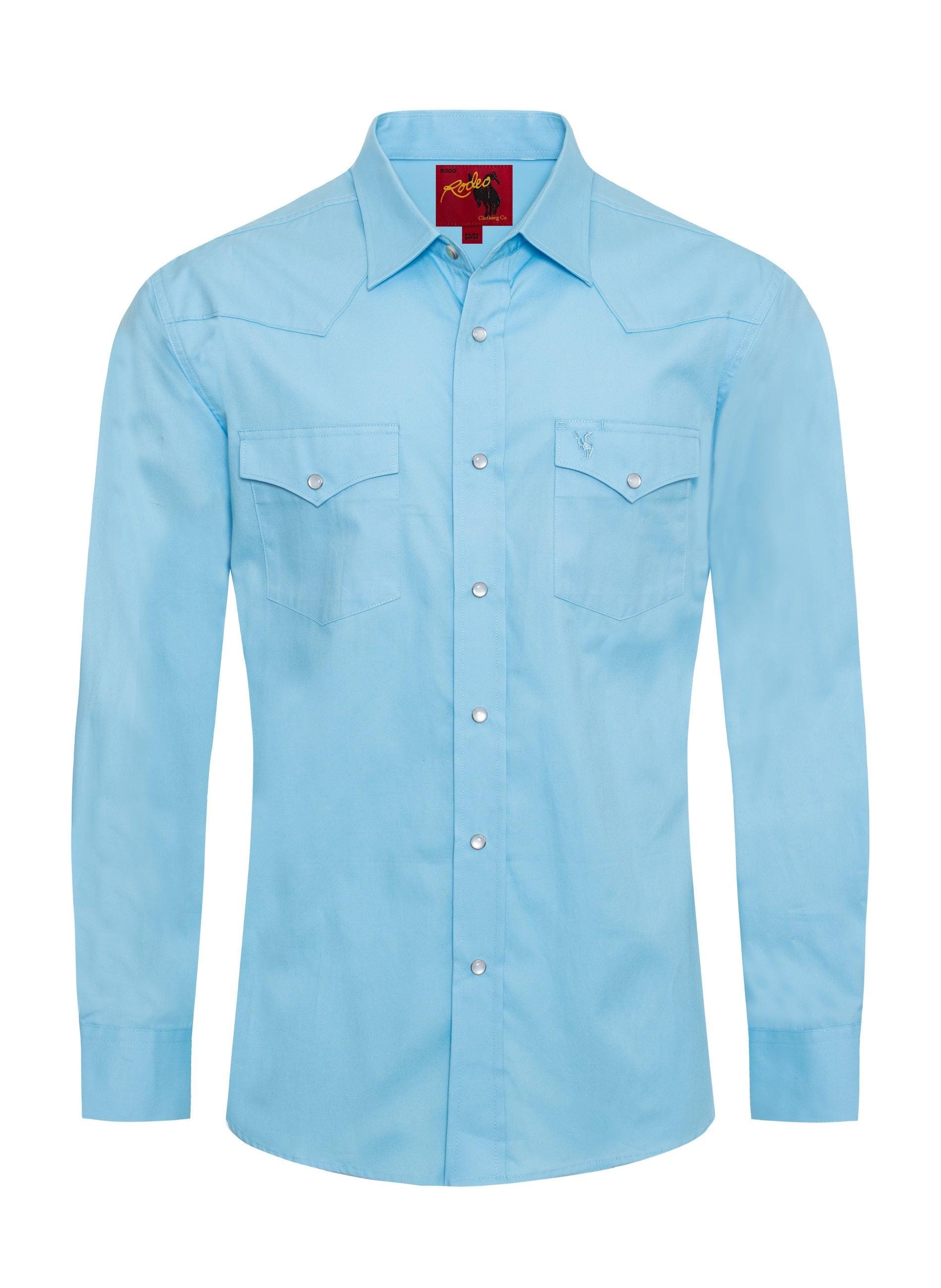 white christmas dresses Rockmount 6726 Mens 2 Tone Space Cowboy Embroidered Western Shirt Black  Turquoise main image 1
