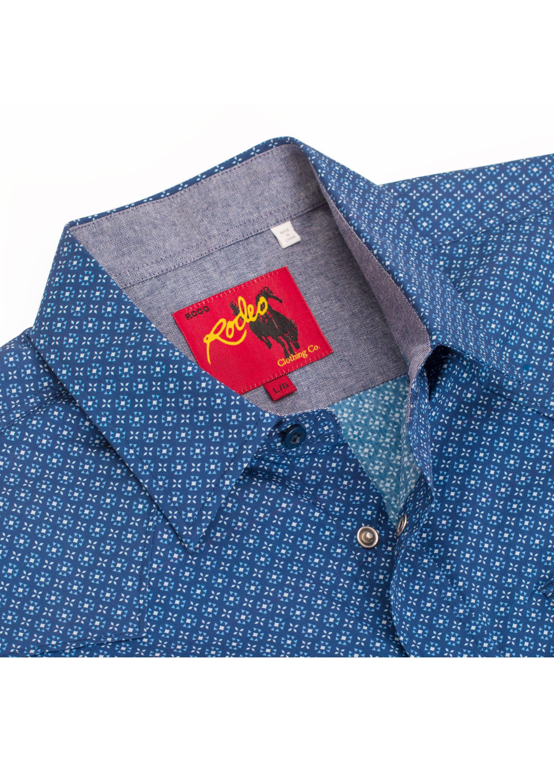 Chemise de pêche à manches courtes UPF 50+ pour homme