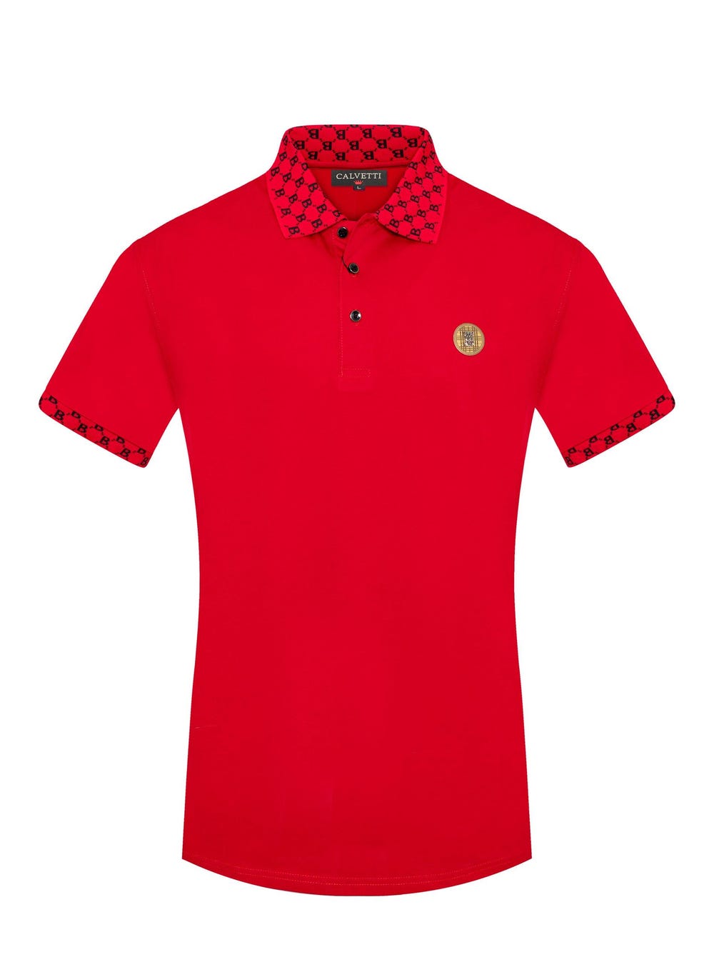 Shirtless Style Men'S Cotton/Poly Fancy Polo Shirts-Cs200-204