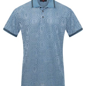 Men'S Cotton/Poly Fancy Polo Shirts-Cs200-212