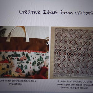 Newspaper Print Wideback Fabric - Black and White Cotton Quilt Backing image 3