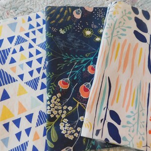 Newspaper Print Wideback Fabric - Black and White Cotton Quilt Backing image 6