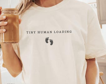 Funny Expecting Mom To Be T Shirt Pregnant Shirt Expectant Mother Baby Shower Gift