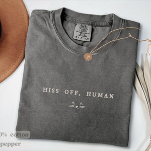 Comfort Colors Cat Shirt, Cat Mom Gift, Cat Shirt, Cat Lover Shirt, Cat Tee Shirt, Cat Tee, Cat Lover Gift, Cat Person Gift, Cat Owner Gift