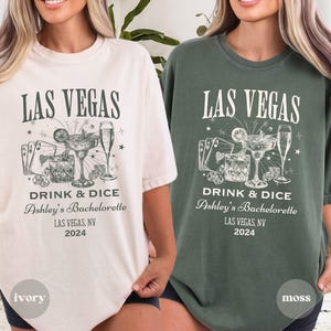 Las Vegas Bachelorette Shirt, Custom Bachelorette Party TShirt, Vegas Themed Girl Trip Tee, Vegas Bride Tribe Bach T Shirt Bridesmaid Gift