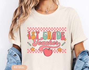 Elementary Teacher Shirt Teacher Appreciation Gift Back To School T-Shirt