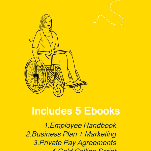 Nemt Business Growth Kit/6 Figures Business/Handbook/Business Plan/Private Pay/Cold Calling/non medical transportation