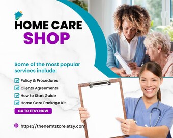 Home care editable promo videos/ Senior care promo videos