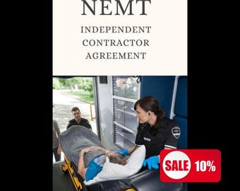 Independent Contractor/Private Pay Nemt Contract Agreements, Non emergency medical transportation