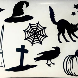 Halloween Vinyl Aufkleber Sticker