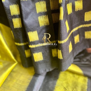Pasapalli Ikkat Pure Silk Saree: Handwoven Odisha Saree