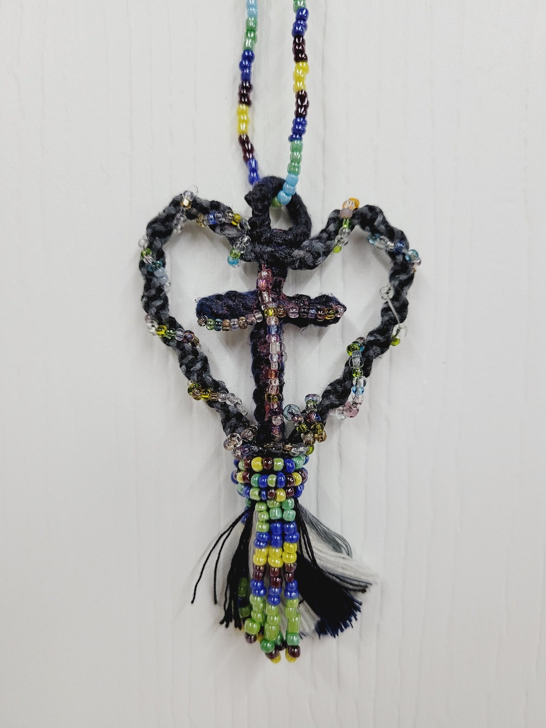 Necklace Wearable Prison Jewelry Art Etsy