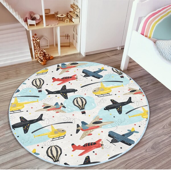 Helicopter Rug - Etsy
