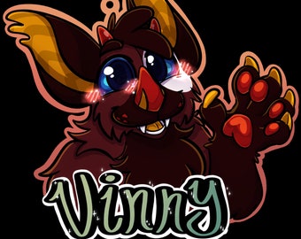 Custom Fursona Badge Commissions