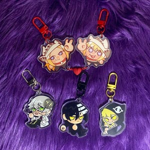 Soul Eater Charms