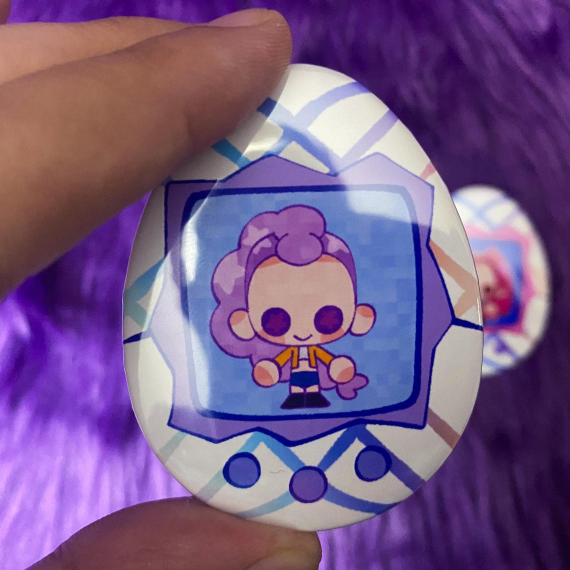 Kpop Demon Hunter Tamagochi Buttons - Etsy