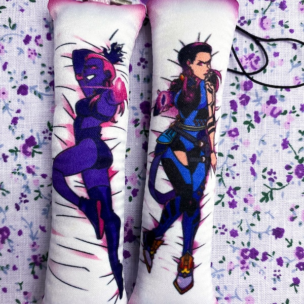 Body Pillow Valorant Etsy Canada