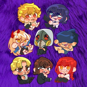 Chainsaw Man Charms [PREORDER]