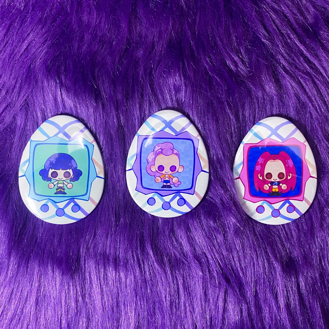 Kpop Demon Hunter Tamagochi Buttons - Etsy
