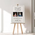 The Night Before Photo Welcome Sign Template, Rehearsal Dinner Sign, These Kids Are Getting Married Sign, Rehearsal Dinner Welcome Sign DIY