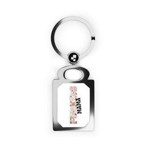 Personalized Photo Keyring, Custom Picture Keychain, Best Friend Gift, Memory Keepsake, Unique Gift for Mom, Graduation Keychain