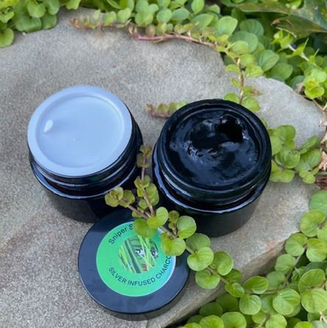 Colloidal Silver 20 PPM Infused Facial Mask Etsy