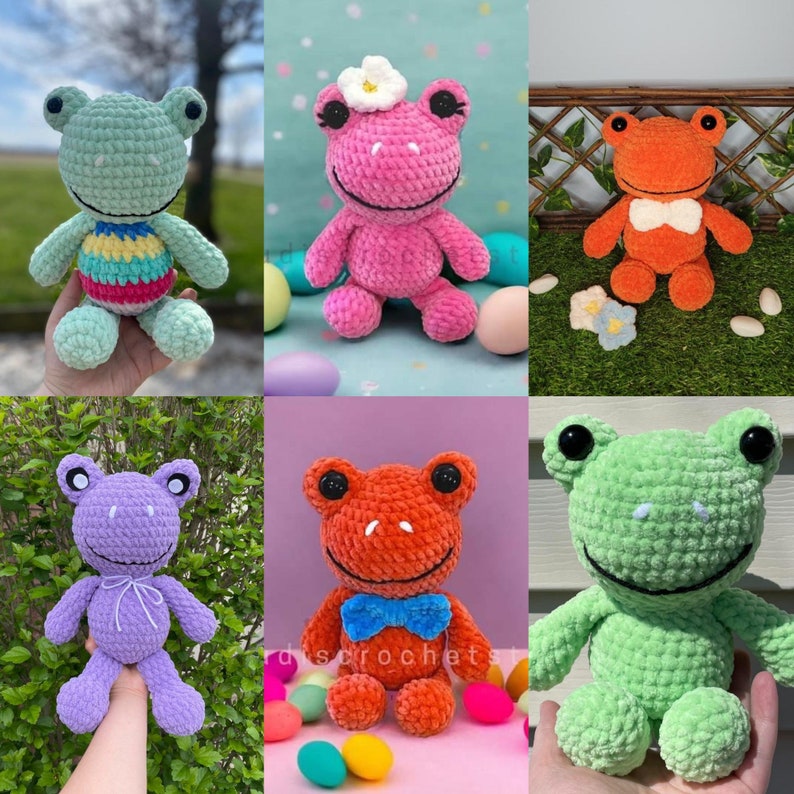 jelly-frog-crochet-pattern-plushie-amigurumi-animal-crochet-etsy