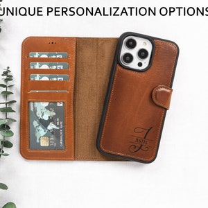Espuma personalizada de grano superior iPhone 14 Pro Max Magsafe Wallet RFID Protection, iPhone 14 ProMax Case iPhone Wallet, Wallet Case Magnetic