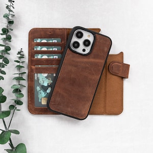 Funda de cuero personalizada para iPhone, iPhone 14 Pro Max, iPhone 14 Pro, iPhone 14, iPhone 14 +, funda para billetera de iPhone, regalo para ella, regalo para él, cubierta